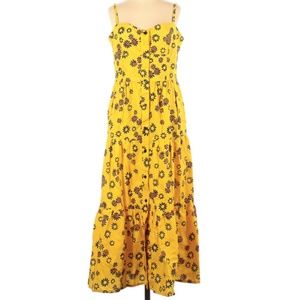 NWT solid & striped dress